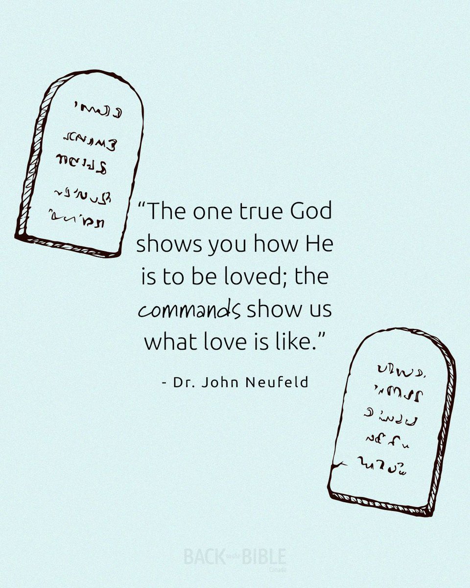 What does love look like? God has told us! The 10 Commandments don't suppress life's joy; they release it.
This week we begin a new audio series on Deuteronomy 5–11 entitled "Living the Moral Law: A Guide for Every Generation."
Join us on radio, podcast or BacktotheBible.ca