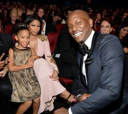 nicki minaj, shayla, &amp; tyrese (2015).