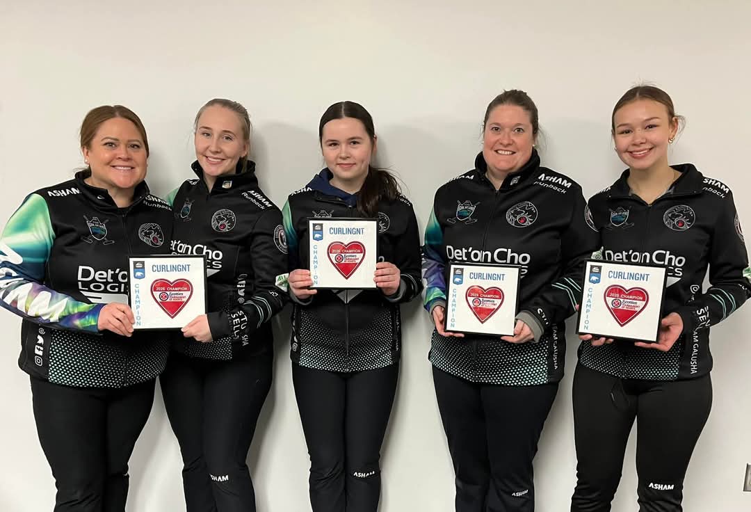 🐾 Polar Power 🐾

<a href="/kkoeyk/">Kerry Galusha</a> is heading back to the Scotties...and this time with her daughter Sydney ❤️

The family that curls together, wins together

<a href="/TeamGalusha/">Team Galusha</a> --> Team NWT at the 2025 Scotties

#STOH2025
#curling 🥌