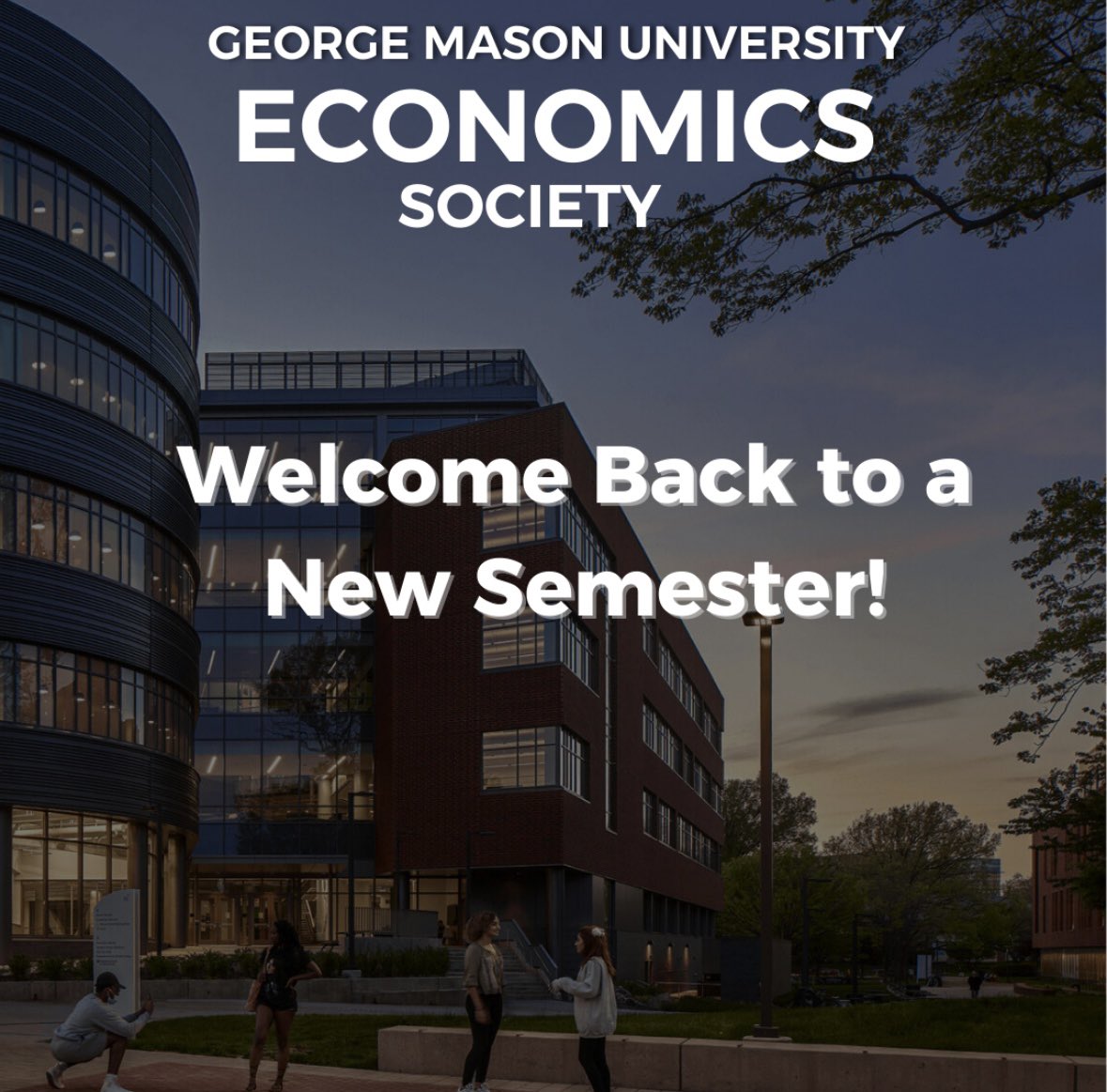 The Economics Society at George Mason University tweet media