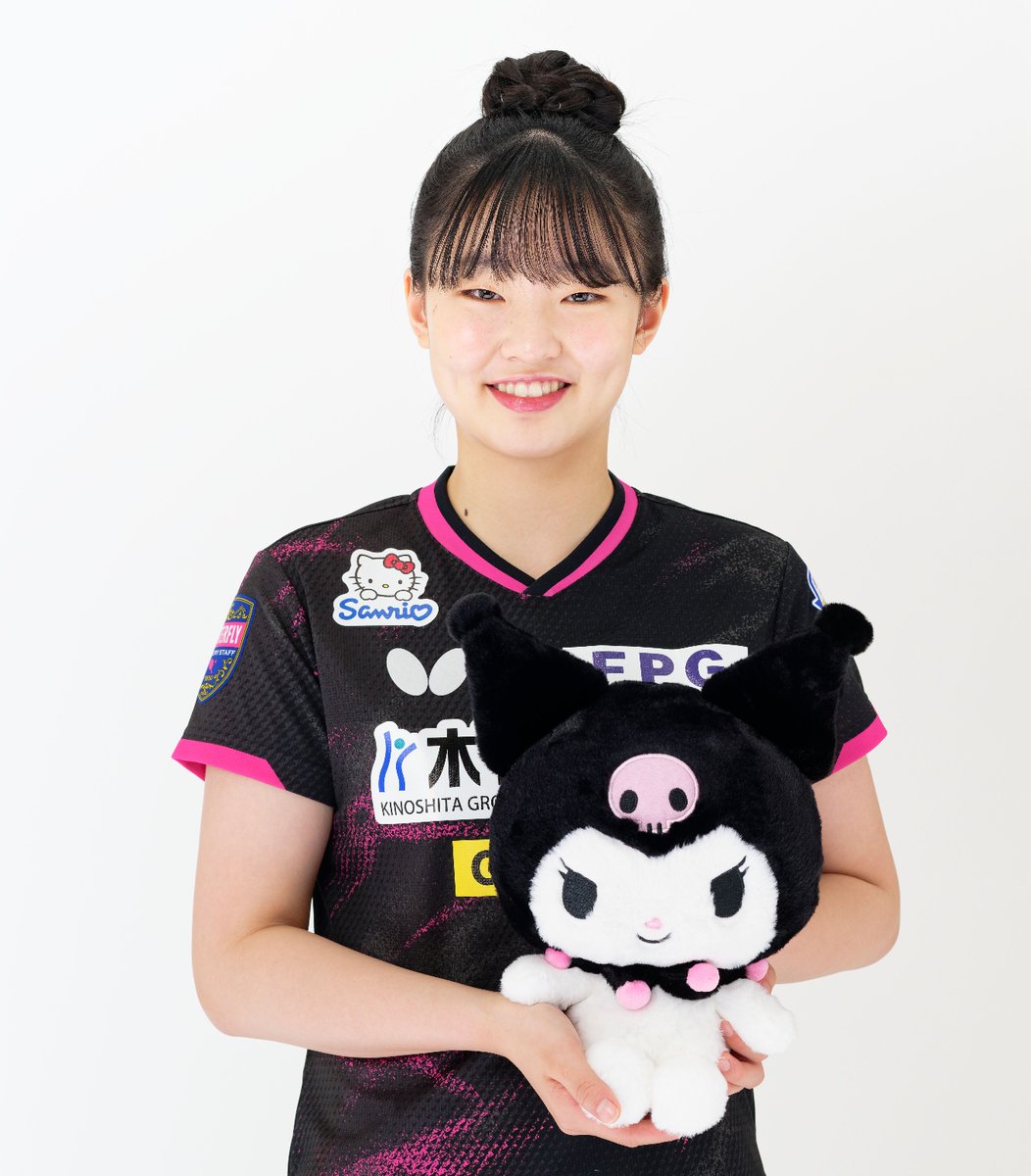 🔔お知らせ🔔
サンリオは、卓球の #張本美和 選手とスポンサー契約を締結しました🎉
張本選手の未来に寄り添いながら、世界でのさらなるご活躍を応援してまいります。
（ちなみに、張本選手の推しキャラクターは #クロミ だそうです✧︎*。
）
#サンリオスポーツ
#サンリオ時間
