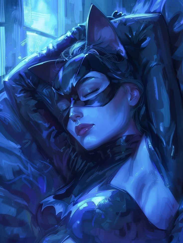 KyleCatw's tweet photo. ZZZZzzzz.... #Cat #Catsunday #Lazyday #Catwoman ๐๐พ https://t.co/M5FH3wp17i