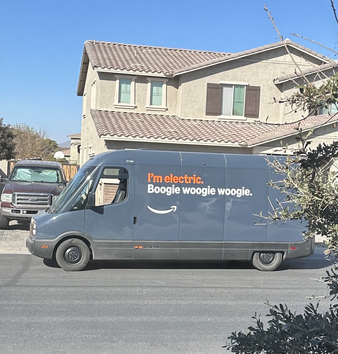 Love seeing these around the neighborhood! ⚡️🔋