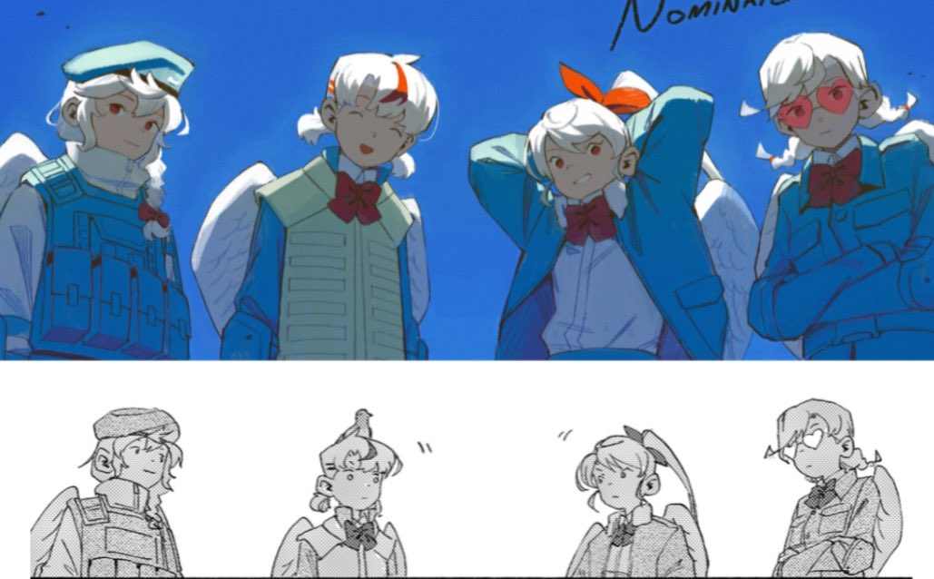 chiyolovebullet's tweet photo. This parallel…
My precious cupids, i love them so much 💕 https://t.co/DfY2ODaJae