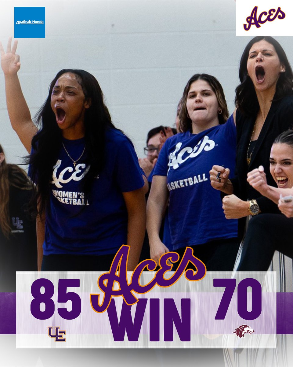 End of 4th Quarter

Back in the W column!

🏀 #ForTheAces x #PlayToWin