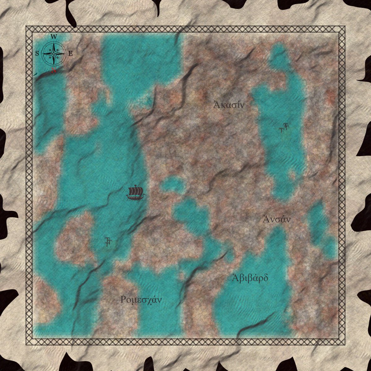 Sourena30's tweet image. #generativeart
#p5js
#Ancientmap