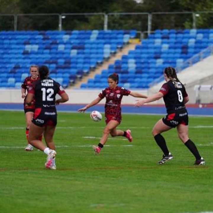 𝑵𝑬𝑾 𝑺𝑰𝑮𝑵𝑰𝑵𝑮 🚨

RWSM are pleased to announce the signing of talented young fullback Hattie Dogus. The young Leopard was a standout in Leigh’s promotion and looking to the next challenge.

#rwsm #partnership #leighleopardswomen #newseasonnewgoals #aimhighdreambig
