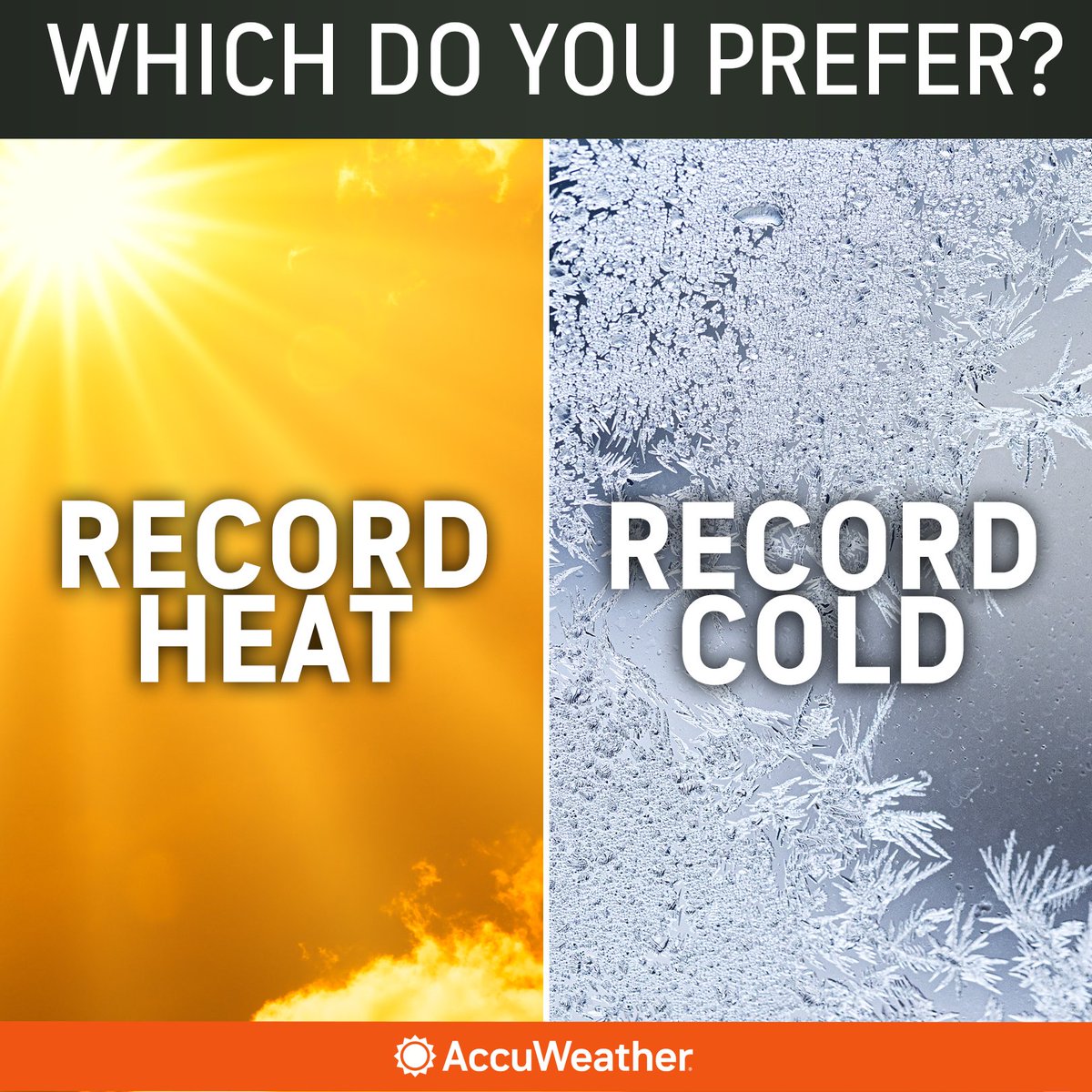 AccuWeather tweet media