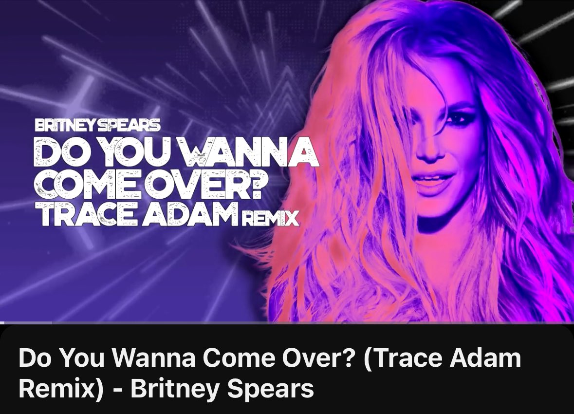 Since Heidi Montag is making a comeback, only one person ever called out the vocal sample I (repeatedly) used of hers on this old Britney mix 😝 youtu.be/mA6YDuB73Pk?si…