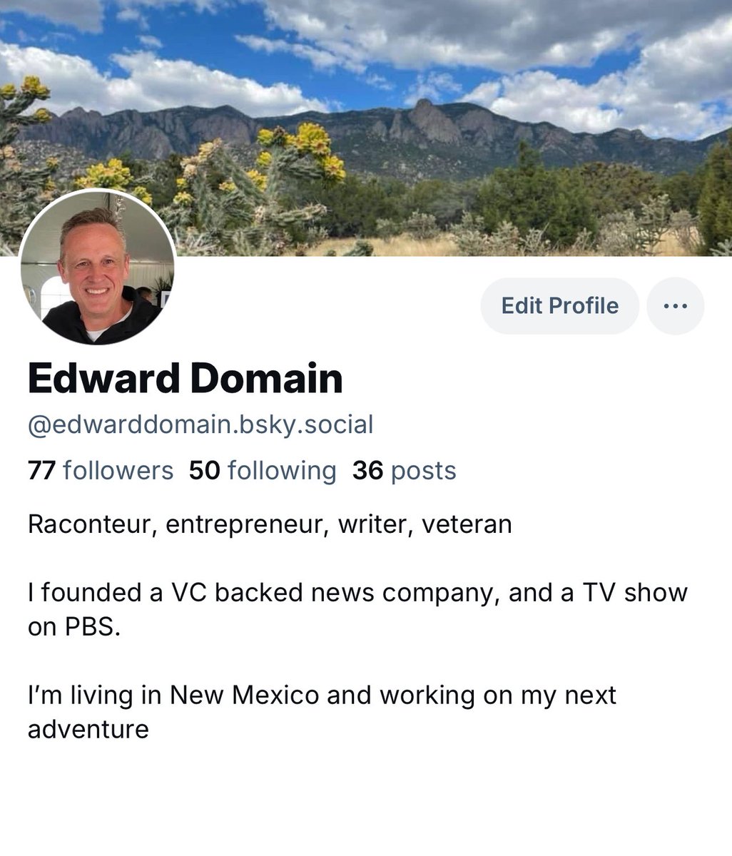 Edward Domain ☀️ tweet media