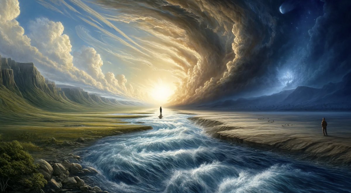 Ninni değil dinlediğin velvele...
Kükreyerek akmada müstakbele,
Bir ebedî sel ki zamandır adı;
Haydi katıl sen de o coşkun sele.
Karşı durulmaz, cereyan sîne-çâk...
Varsa duranlar olur elbet helâk.
Dalgaların anlamadan seyrini,
Göz göre girdâba nedir inhimâk?
Dehşet-i mâzîyi