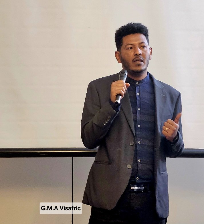 GhideonMusa's tweet photo. እለዉና !
Young Eritrean researchers presented their papers this afternoon on “Introducing Sodium – ion Batteries into the African Market, Eritrea as a Gateway to the New Arcade” and “Renewable Synergy, A Holistic Approach to Power System Design in Eritrea”  at the International Conference on Eritrean Studies in Asmara. #Eritrea
