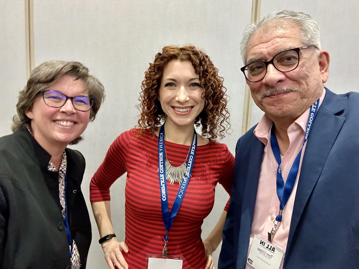 CVHEC (@cvhec_) on Twitter photo 'Progress in a Time of Disruption: the Urgency of Reimagining Higher Ed'
Our latest “What the CV-HEC is Happening” NL blog features <a href="/LuminaFound/">Lumina Foundation</a> President <a href="/jamiemerisotis/">Jamie Merisotis</a>'
keynote at <a href="/CompleteCollege/">Complete College America | CCA</a> Conf (& gallery): bit.ly/CVHECblog-CCA2….
(Jan. NL: bit.ly/CVHECeNL-Jan20…) 'Progress in a Time of Disruption: the Urgency of Reimagining Higher Ed'
Our latest “What the CV-HEC is Happening” NL blog features <a href="/LuminaFound/">Lumina Foundation</a> President <a href="/jamiemerisotis/">Jamie Merisotis</a>'
keynote at <a href="/CompleteCollege/">Complete College America | CCA</a> Conf (& gallery): bit.ly/CVHECblog-CCA2….
(Jan. NL: bit.ly/CVHECeNL-Jan20…)