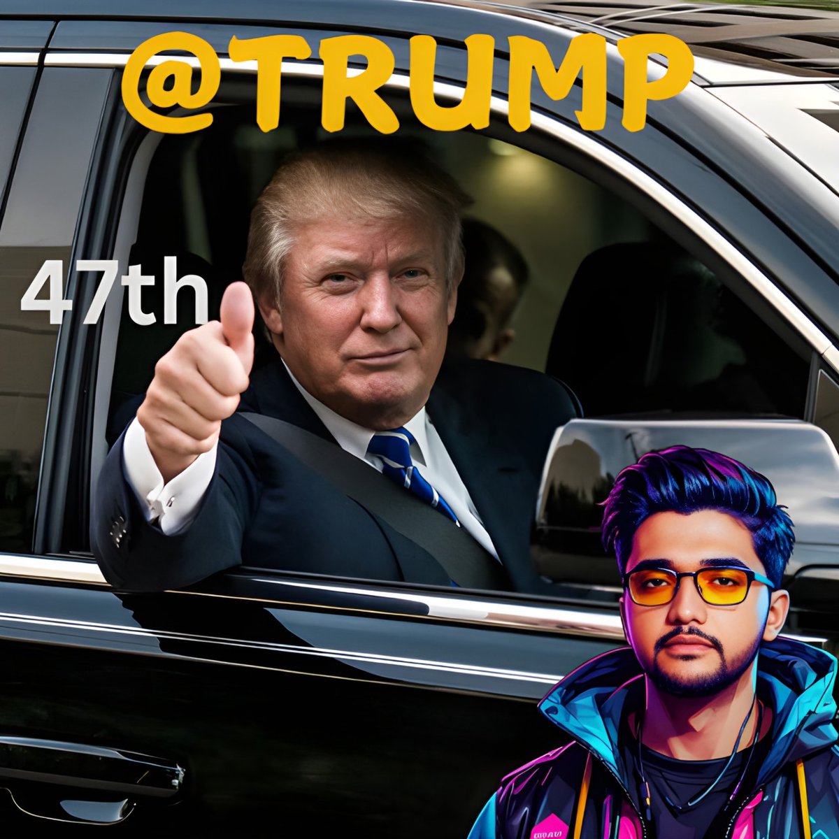 AS Rohail (@asrohail01) on Twitter photo ๐ Trump ๐ All Countries๐๐ซต #DonaldTrump #47th #USA #Trump #PresidentTrump #thankstrump #happy #20thjanuary #newpresidentofusa #elonmusk #viral <a href="/DonaldTrump/">Donald J. Trump</a> @donaldtrumpsupportme #myherotrump #mylovetrump
Please support me! ๐ Thanks ๐ ๐ Trump ๐ All Countries๐๐ซต #DonaldTrump #47th #USA #Trump #PresidentTrump #thankstrump #happy #20thjanuary #newpresidentofusa #elonmusk #viral <a href="/DonaldTrump/">Donald J. Trump</a> @donaldtrumpsupportme #myherotrump #mylovetrump
Please support me! ๐ Thanks ๐