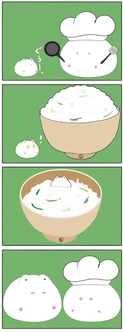 おはちゃ～です🐱
沢山食べて今週もゆるりと頑張るぞ～♬

🐱「🍴」

#イラスト
#おはようVtuber 