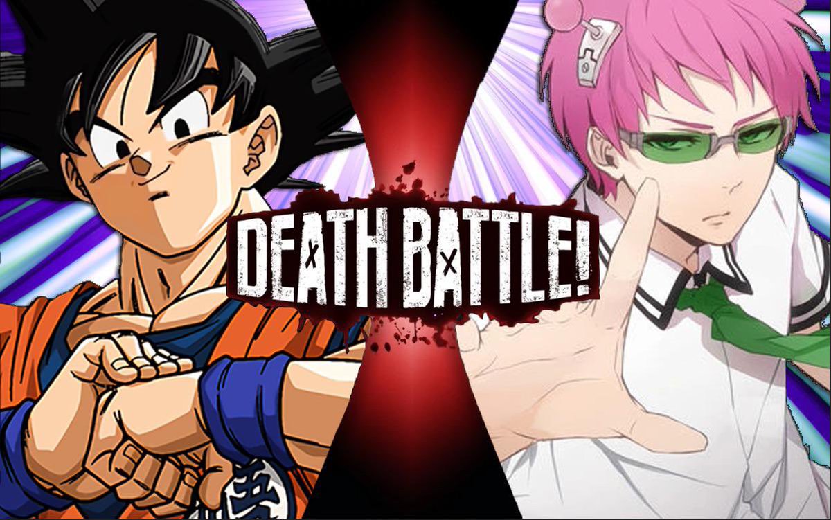 Lightisasleep's tweet photo. This is not close goku wins on top of that he violates give me a reason saiki wins https://t.co/4bOF3P7xFj