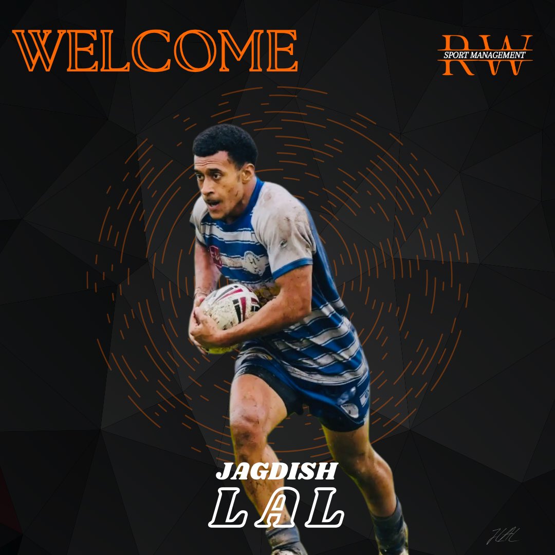 𝑵𝑬𝑾 𝑺𝑰𝑮𝑵𝑰𝑵𝑮 🚨

RWSM are pleased to announce the signing of talented centre Jagdish Lal. Known as Jack Jnr, he has started to make is name in the southern hemisphere and is already looking towards the new season.

#rwsm #partnership #newseasonnewgoals #aimhighdreambig