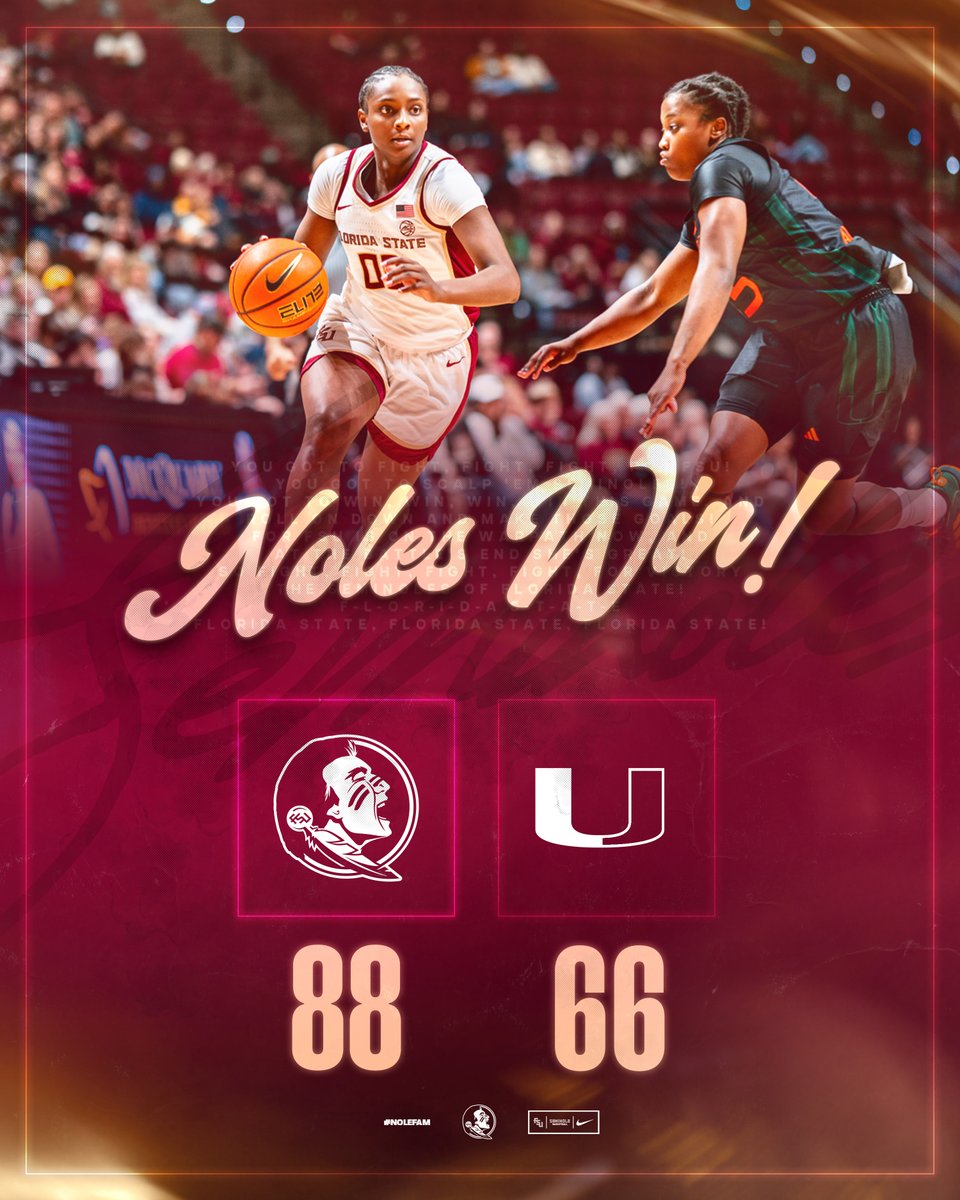 broken records and a rivalry dub 🔥

#NoleFAM