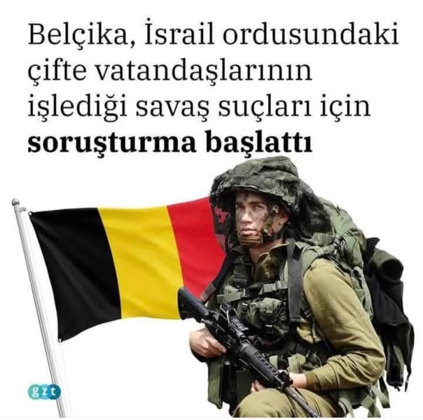 BİZDE DE ACİLEN OLMALI...

#Ülkemdesiyonististemiyorum #Sondakika #KassamTugayları Hamas Siyonist Katil Netanyahu