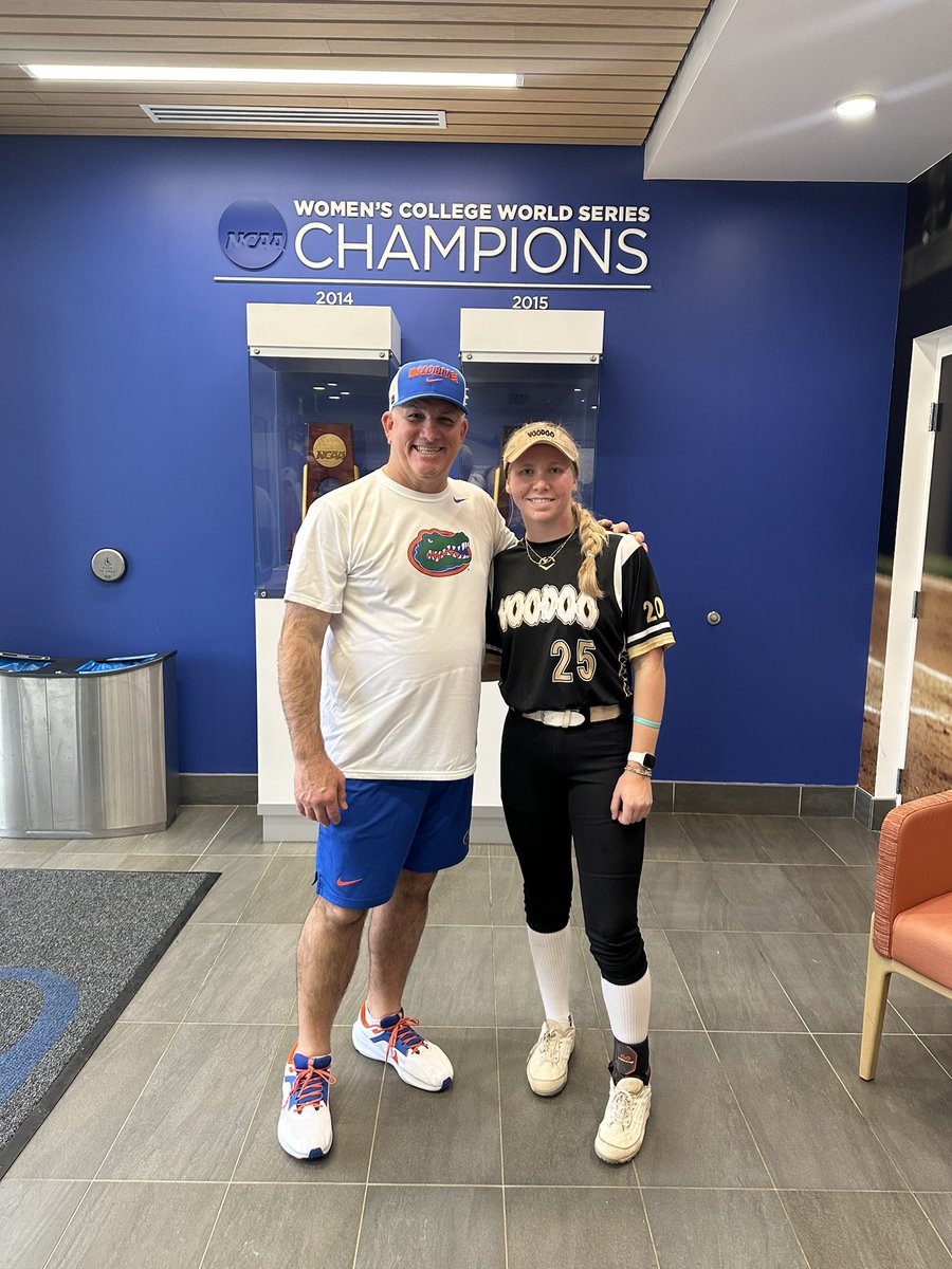 Hanna Kimbrell 2027 (@hannakimbrell) on Twitter photo Thank you <a href="/GatorsSB/">Gators Softball</a> for the Prospect Camp! I enjoyed getting to work with y’all and appreciate y’all working through the challenging weather! <a href="/_TimWalton/">Tim Walton</a> <a href="/Coach_AT/">Aric Thomas</a> <a href="/FranEnea10/">Francesca Enea</a> <a href="/svanbrak/">Stephanie VanBrakle Prothro 🥋</a> <a href="/ExtraInningSB/">EXTRA INNING SOFTBALL</a> <a href="/LA__Voodoo/">LouisianaVoodooSoftball</a> <a href="/lavoodoo08/">Louisiana Voodoo - 18u Barksdale/Traub</a> Thank you <a href="/GatorsSB/">Gators Softball</a> for the Prospect Camp! I enjoyed getting to work with y’all and appreciate y’all working through the challenging weather! <a href="/_TimWalton/">Tim Walton</a> <a href="/Coach_AT/">Aric Thomas</a> <a href="/FranEnea10/">Francesca Enea</a> <a href="/svanbrak/">Stephanie VanBrakle Prothro 🥋</a> <a href="/ExtraInningSB/">EXTRA INNING SOFTBALL</a> <a href="/LA__Voodoo/">LouisianaVoodooSoftball</a> <a href="/lavoodoo08/">Louisiana Voodoo - 18u Barksdale/Traub</a>