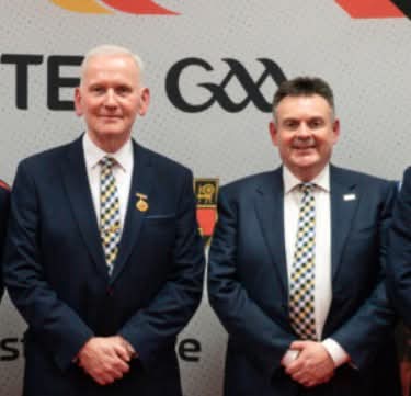 CavanCoBoardGaa's tweet photo. 📣📣📣Huge congratulations to Declan Woods on being elected as the new Vice President of @UlsterGAA at the recent Provincial Convention.
Best of luck in your new role!

Ulster GAA is in safe hands.

Comhghairdeas👏👏👏

https://t.co/feNVbv8HEB https://t.co/ReSPJ3jNQS