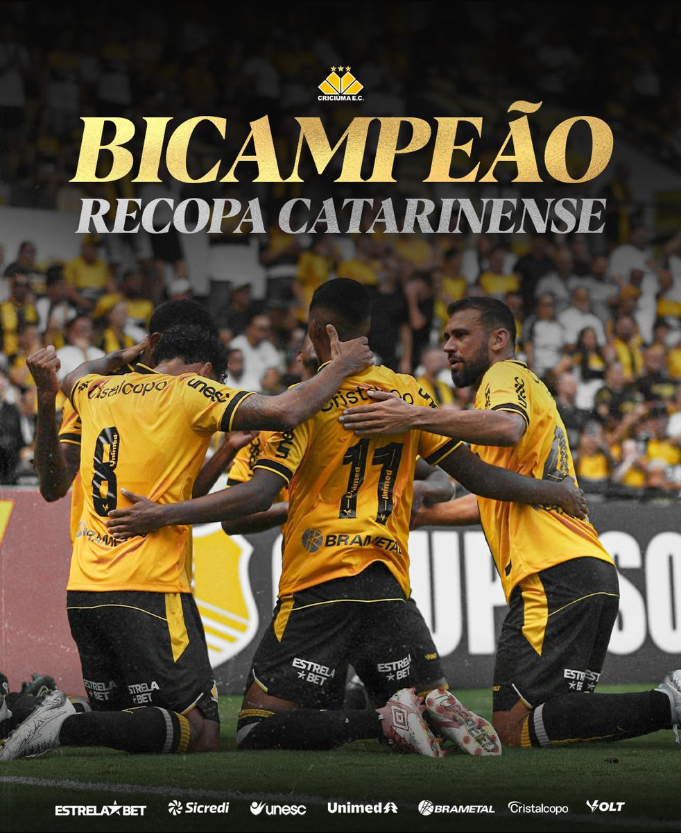 BICAMPEÃOOOOOO!! 🐯🏆