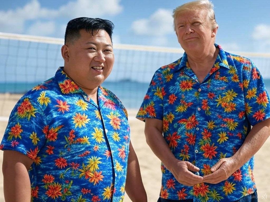 OFFICIAL KIM JONG-UN tweet media