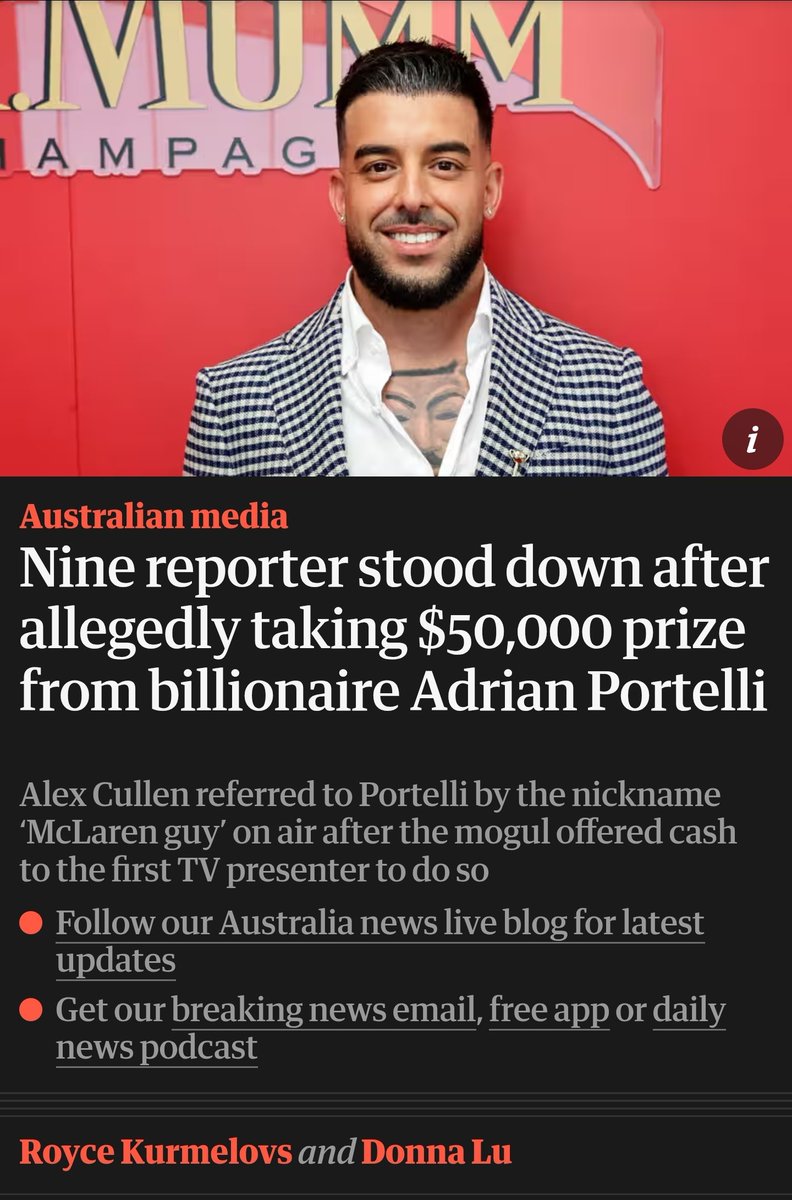 Some weekend for journalistic integrity at Channel 9.