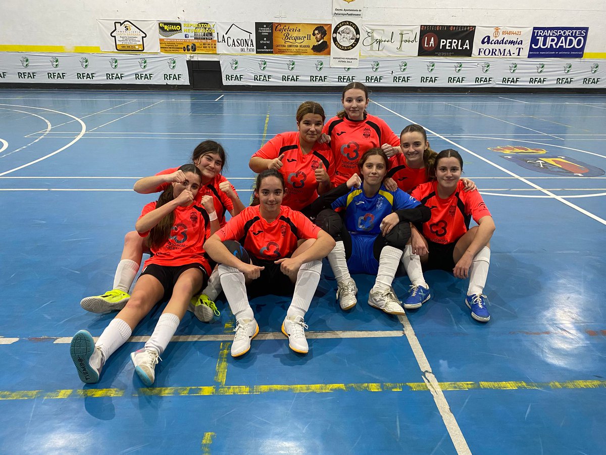 cordobafs's tweet photo. 🏆 2ª Andaluza Sénior - Jornada 9

CD Peñarroya 5️⃣ - 5️⃣ Sénior "B"

⚽⚽⚽⚽ Auxi
⚽ Lorena

#CanteraDCFS https://t.co/t6AoK1Q5Eu