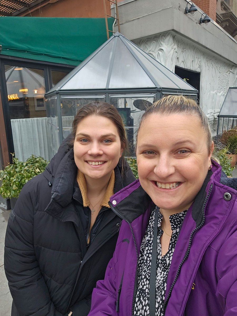 When friends from Raleigh come to visit you in NYC💓 <a href="/SBennerNC/">Stephanie Benner</a>