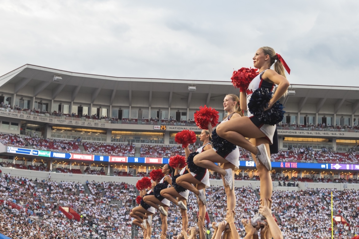 OleMiss's tweet photo. HOTTY TODDY and congratulations to Ole Miss All-Girl - 2025 D1A NATIONAL CHAMPIONS!🏆

#HottyToddy https://t.co/mGyE6HPDcV