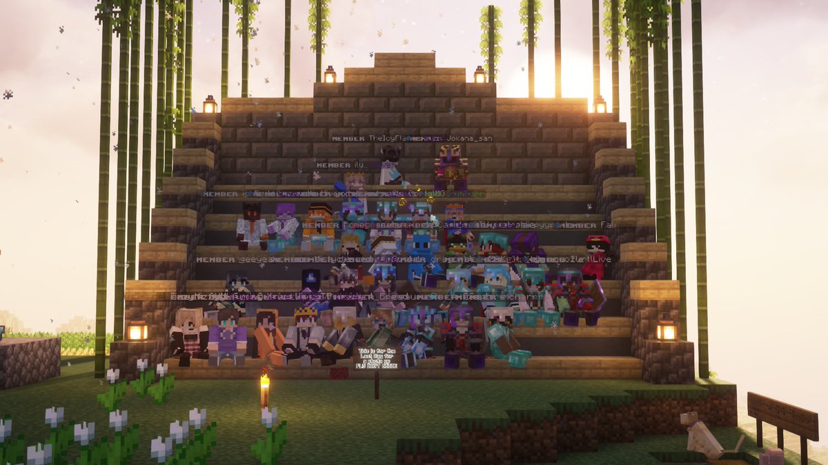 Thank you Largest SMP 2 for a very special week ❤️

See you soon :)