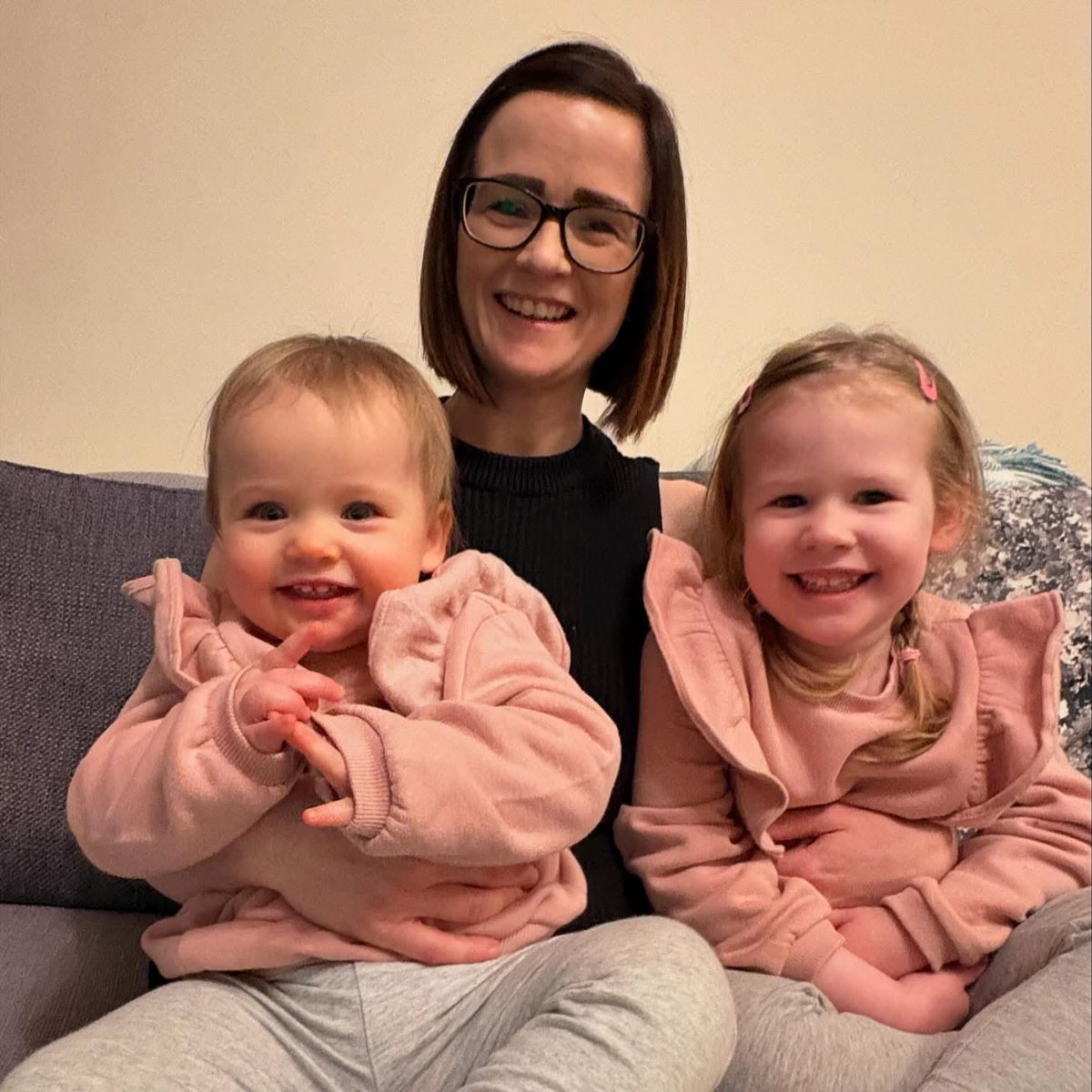 So very proud of my wife as she finishes her maternity leave. She is the beating heart of our family and has done a fantastic job raising two caring, charismatic, loving girls who adore each other to bits!