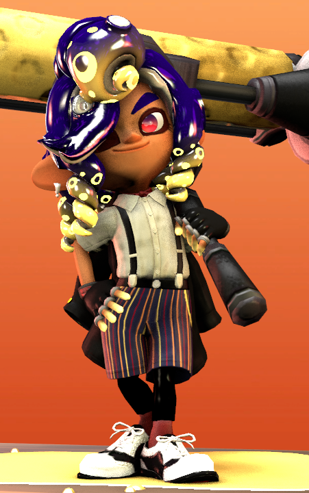 AntonellaO21663's tweet photo. I still have to edit it, but both renders of Mob Wally from Splatoon are ready!💥
I loved working on my favorite AU!!
Mob Wally by: @/clownsuu - Tumblr
(i hope the creator see that and love too..)
#WelcomeHome #WelcomeHomeAU #MobWally #WallyDarling #WallyDarlingAU #Splatoon https://t.co/COrj9Sw9rl