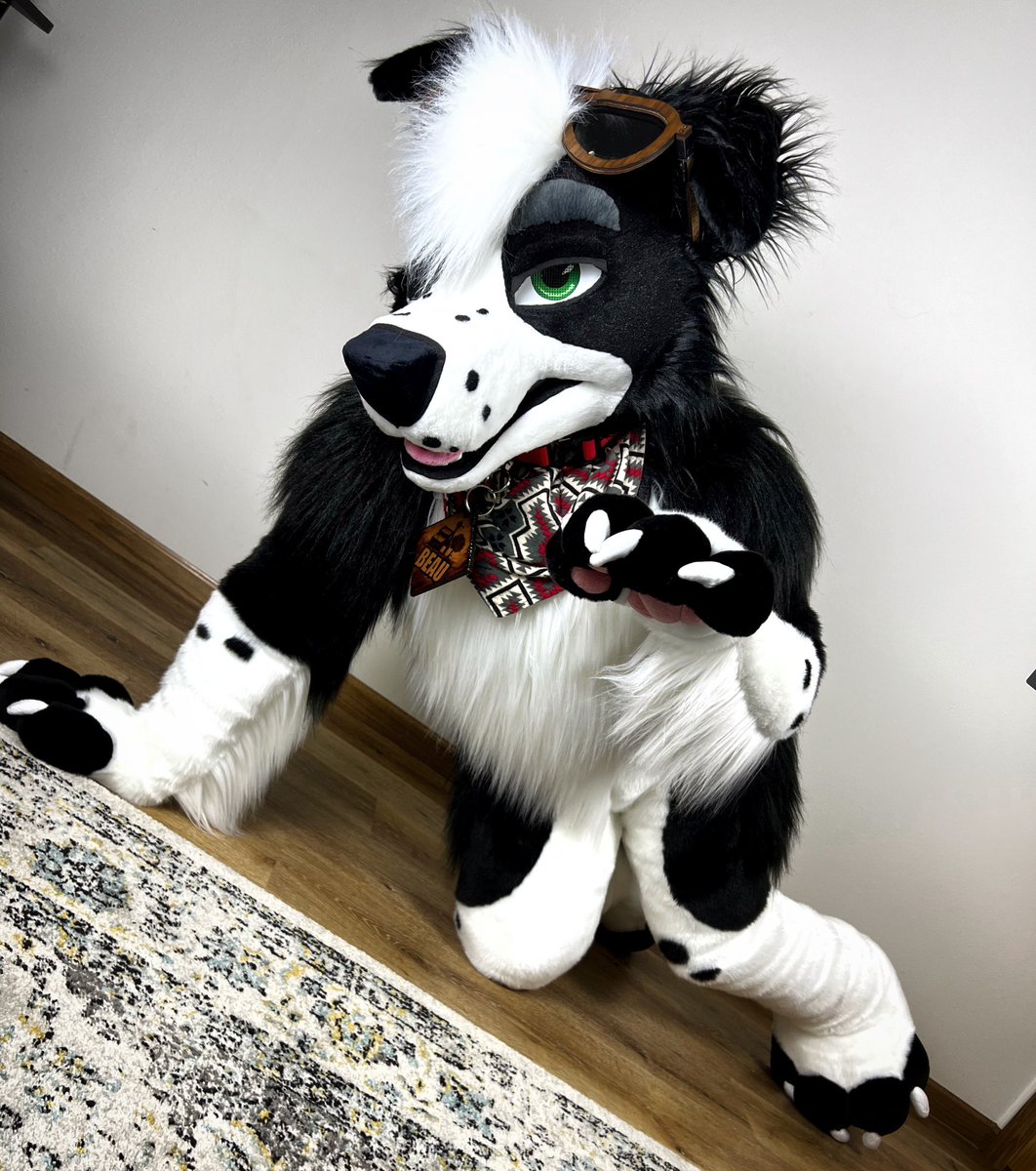 Wha da dawg doinnnnnn

🧵: <a href="/TwinkyArts/">Twinky Arts✨</a> 
📸: <a href="/BlueBleatz/">Axel</a>