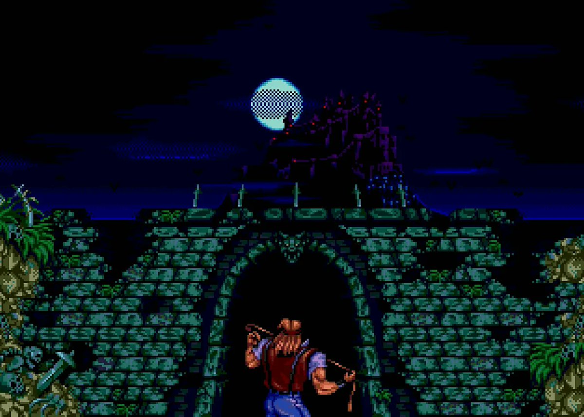 Say for some goofy runs here and there we are getting extremely close in the Bloodlines challenge. We'll have it again this afternoon as we persist through Deathless on Expert mode! #Castlevania #Sega #MegaDrive #RetroGaming #TwitchStreamers