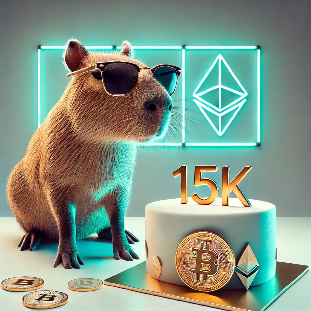🚀 Tap2Chill Has Hit 15,000 Players!

It's official – 15,000 players are now part of the most exciting experience in the crypto community! 🙌
A huge shoutout to each and every one of you for making this game so much more than just numbers – you are the driving force behind our