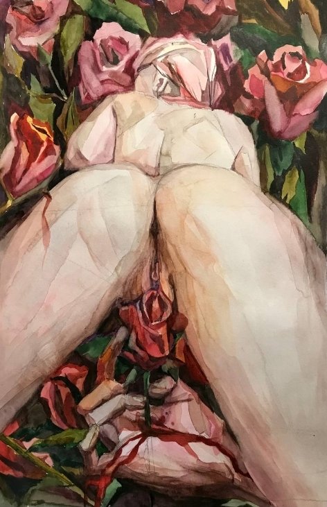 SakuranboNingyo's tweet photo. Les Fleurs du Mal

#Art by Irina Tanaeva
#IrinaTanaeva https://t.co/aqlkW2EAEk