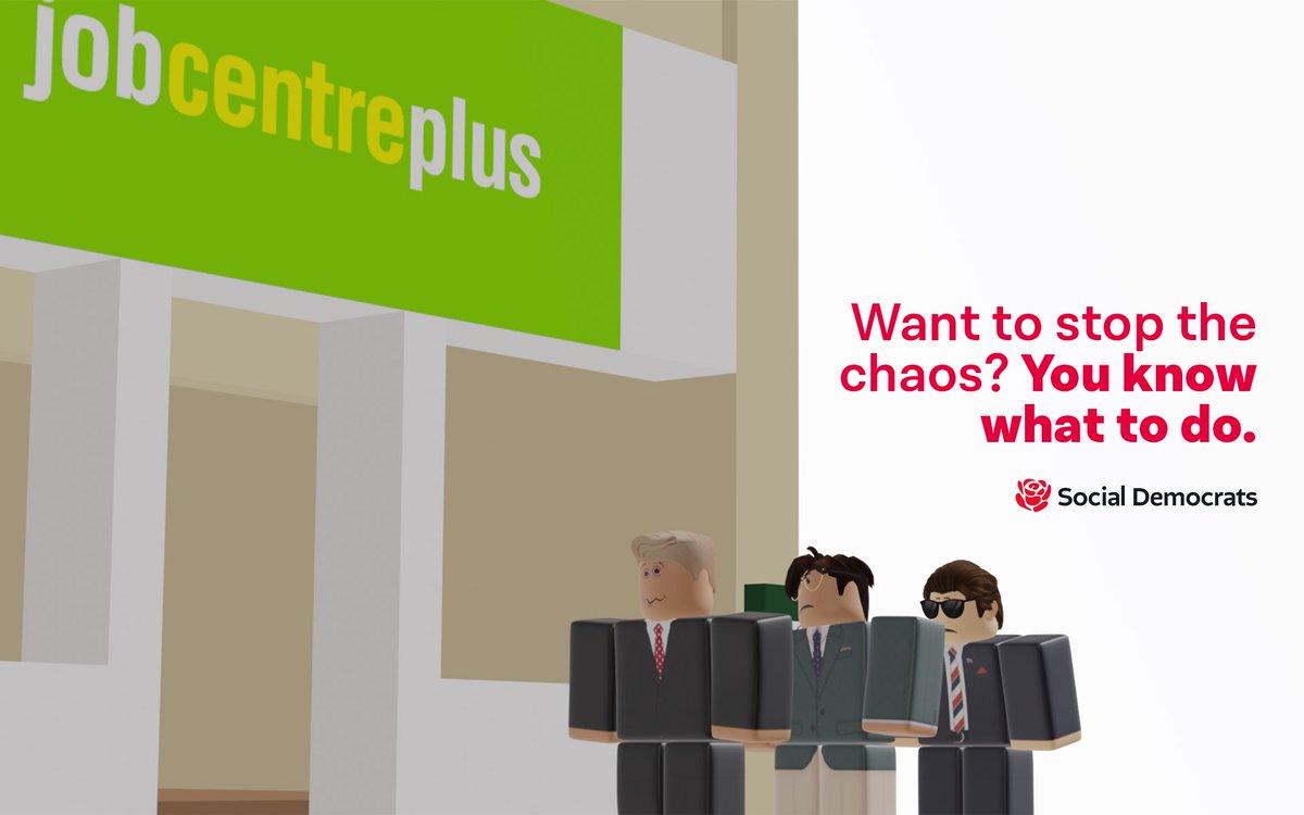 Chaos has consumed this government. 

Vote them out and send them to the JobCentre.