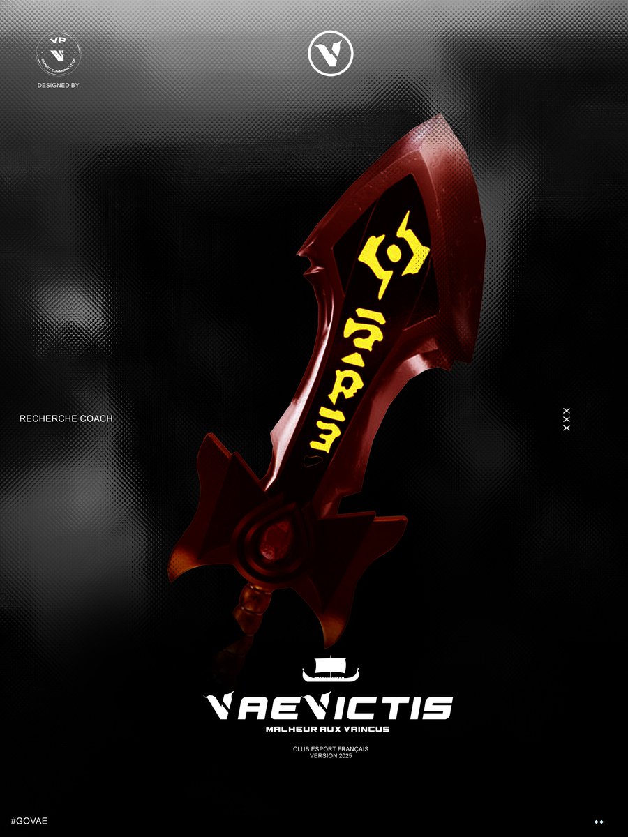 VAE_Victis_fr's tweet photo. 🚨 Recrutement Coach League of Legends 🚨

Nous recherchons un Coach pour accompagner et faire progresser notre équipe LoL ! 🎮

🎯 Profil recherché :

Expertise en stratégie et analyse sur League of Legends.
Capacité à motiver et encadrer une équipe compétitive. https://t.co/HRFcjseOyE