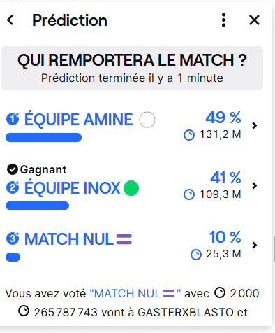 walid_le_hlib's tweet photo. j'ai mis égalité alors qu'il y a un penalti je veux me faire remboursé mes 2000 points de chaine  #StreamForHumanity https://t.co/1EEcjD6Xud