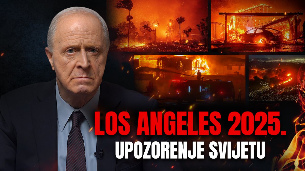tanjafv2's tweet photo. UPOZORENJE SVIJETU!
Video sinhroniziran na hrv jezik možete pogledati ovdje: 
https://t.co/sI3ID5XJBH https://t.co/HZAxjOWWfI