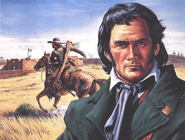 January 19, 1836

James Bowie and James Butler Bonham arrived at the Alamo.

After hearing of the Texans’ struggle with the Mexican Government in 1835, Bonham organized the Mobile Greys, and made his way to Texas.