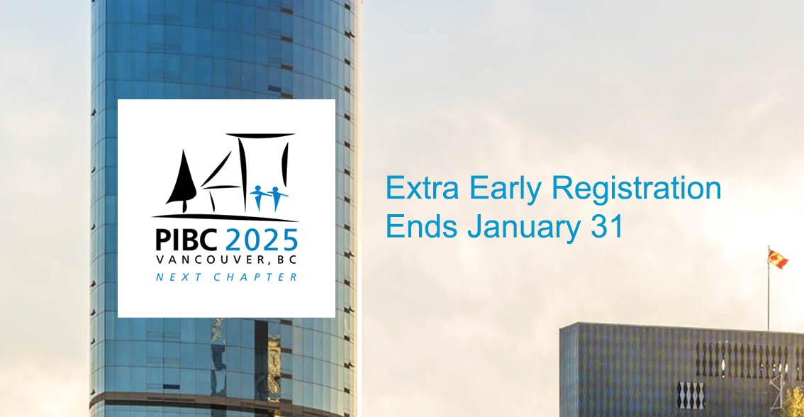 PIBC (@_pibc) on Twitter photo #PIBC2025 Extra Early Registration ends on January 31! We are very excited to bring our Annual Conference to Vancouver from June 10 - 13, 2025. Take advantage of the best rates for this premier event! Member & Non-Members rates available:
web.cvent.com/event/c528260f… #PIBC2025 Extra Early Registration ends on January 31! We are very excited to bring our Annual Conference to Vancouver from June 10 - 13, 2025. Take advantage of the best rates for this premier event! Member & Non-Members rates available:
web.cvent.com/event/c528260f…