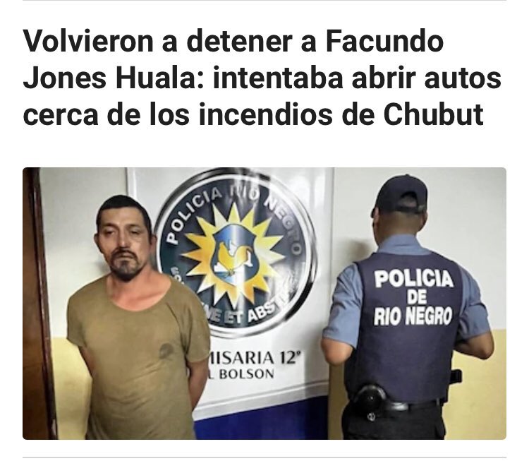 Estaba reclamando la ancestralidad de un corsa.