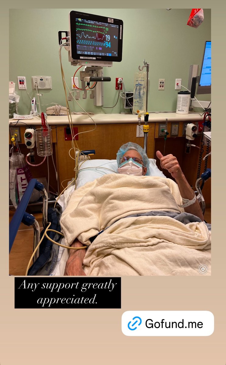 This is my family Joey the Jeweler. I love him with my whole heart. He is getting a double heart transplant and we all know insurance sucks. He made all the Jewelery we wore on the Sons. Please repost and any help is greatly appreciated. Thank you❤️🙏🏼