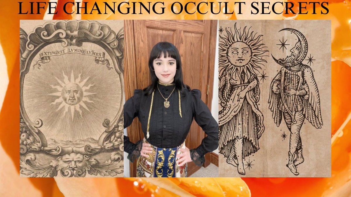 In the latest video on the da’at darling YouTube channel, I discuss the specific esoteric teachings and occult secrets that impacted me the most, and yes, changed my life. The video is up now for patrons and is public on 2/5. patreon.com/daatdarling?fa…