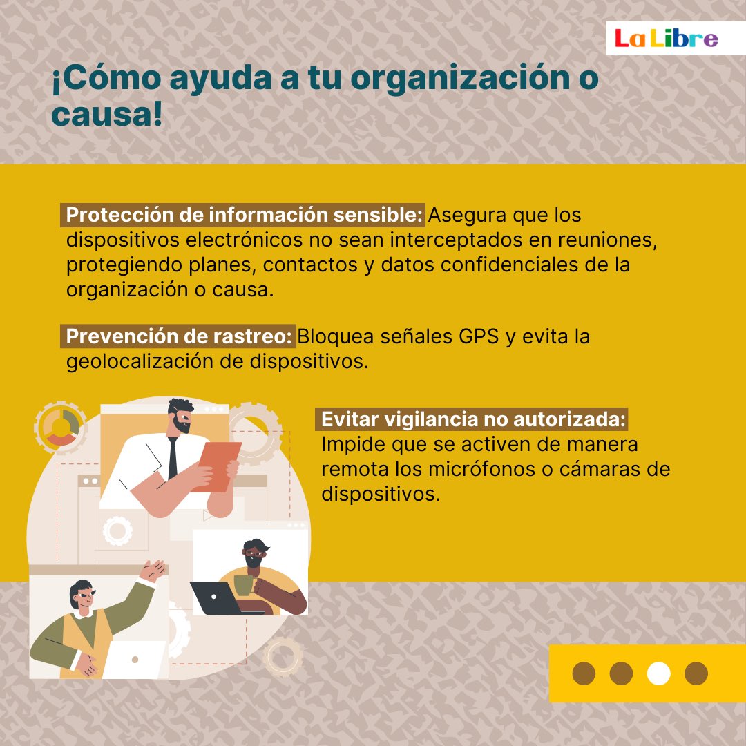 LaLibre Tecnologías Comunitarias tweet media