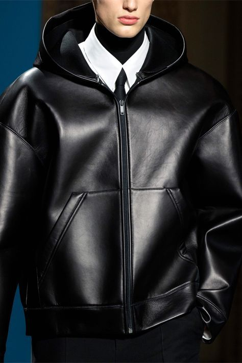 thinking about this valentino leather jacket