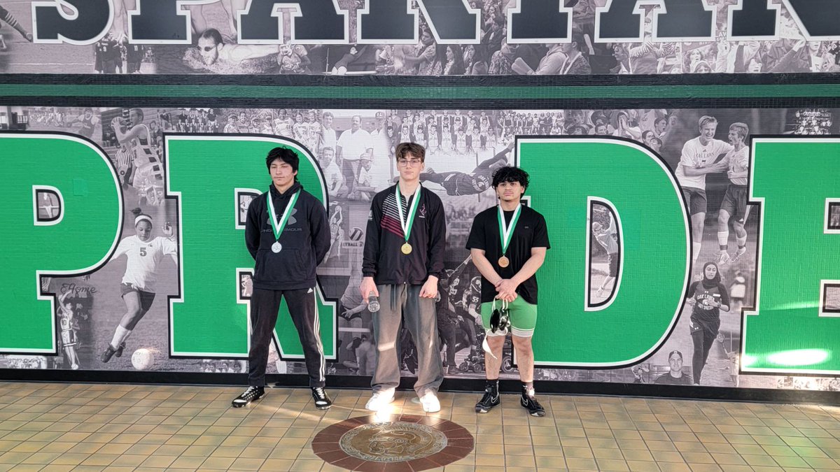 Placing at the Spartan JV Invite at 144 Pounds:

2nd- Noah Juarez
3rd- Marco Herrera